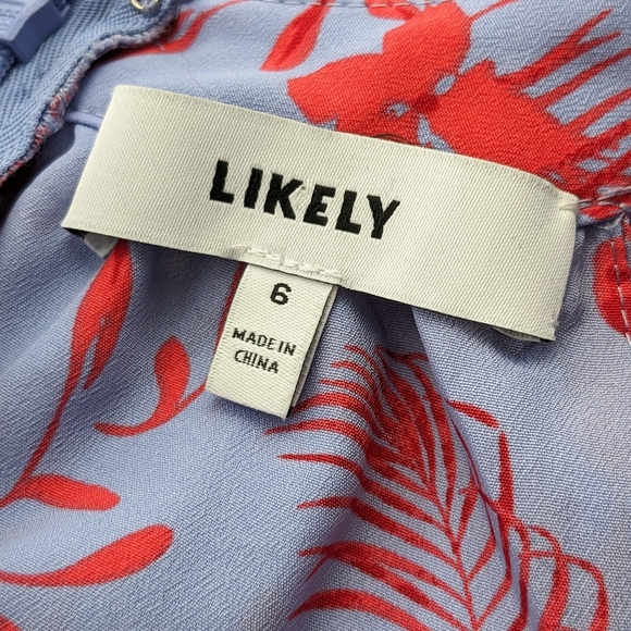 Likely • Karrica Midi Dress - Picture 9 of 10